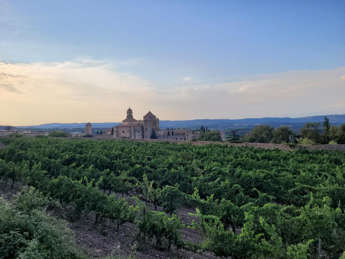 Hostatgeria De Poblet Hotel Exterior foto