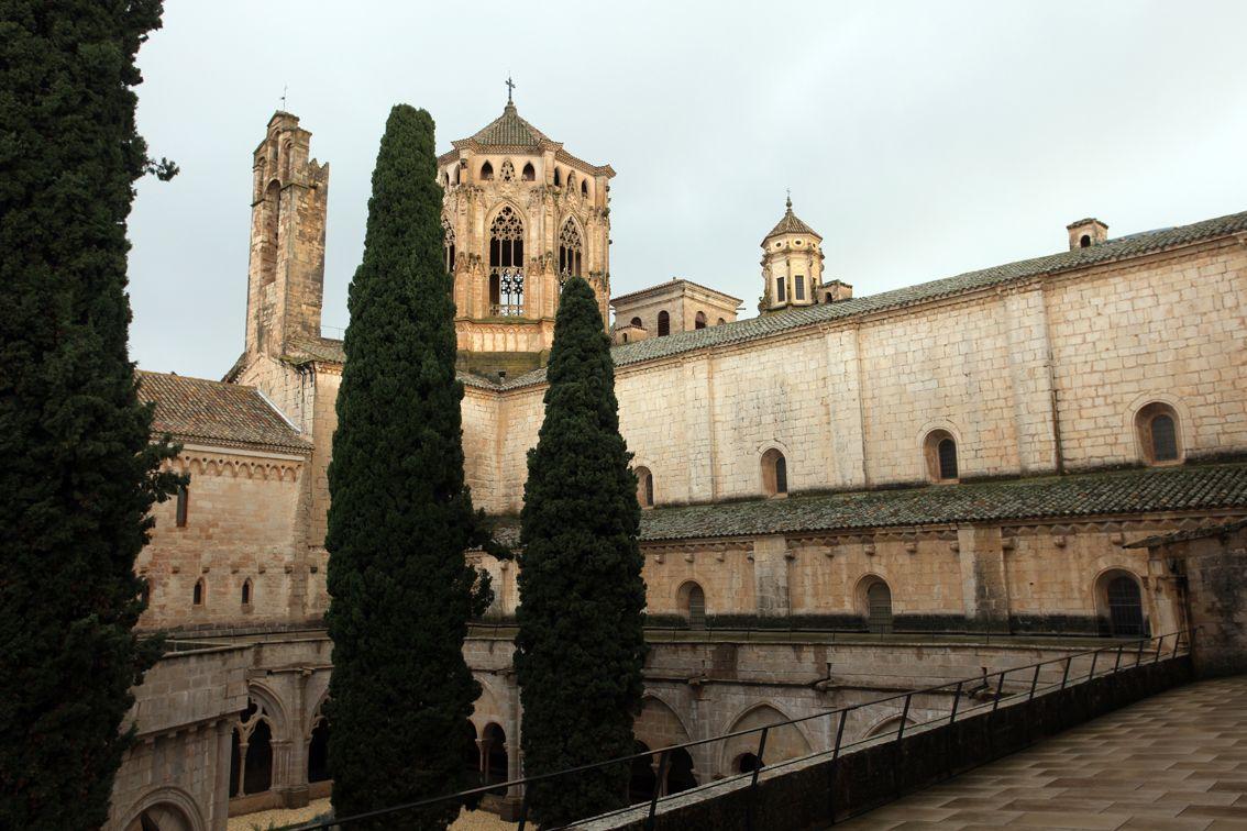 Hostatgeria De Poblet Hotel Exterior foto