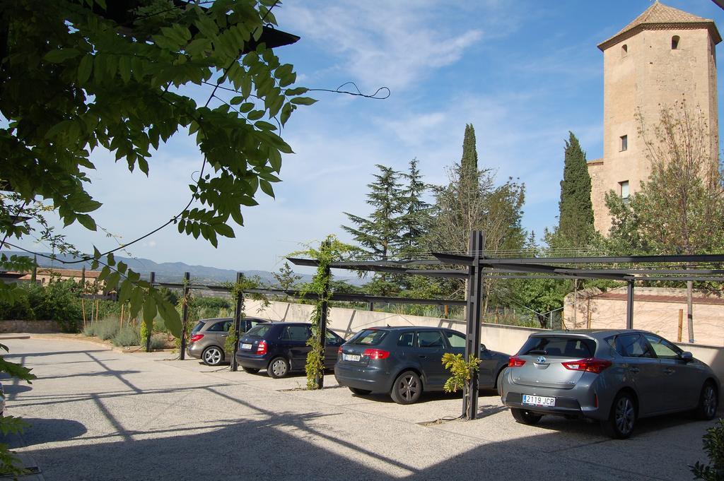 Hostatgeria De Poblet Hotel Exterior foto