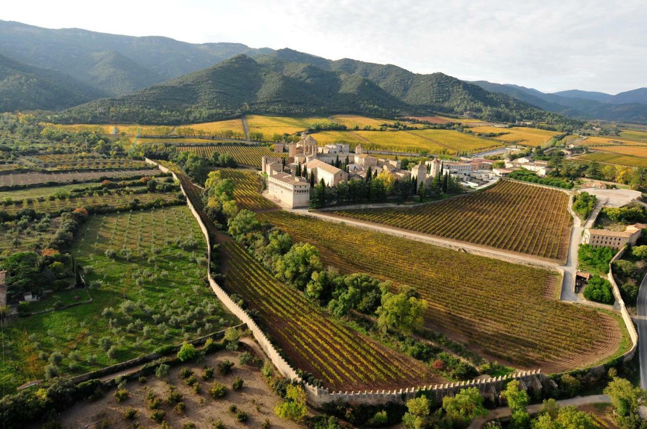 Hostatgeria De Poblet Hotel Exterior foto