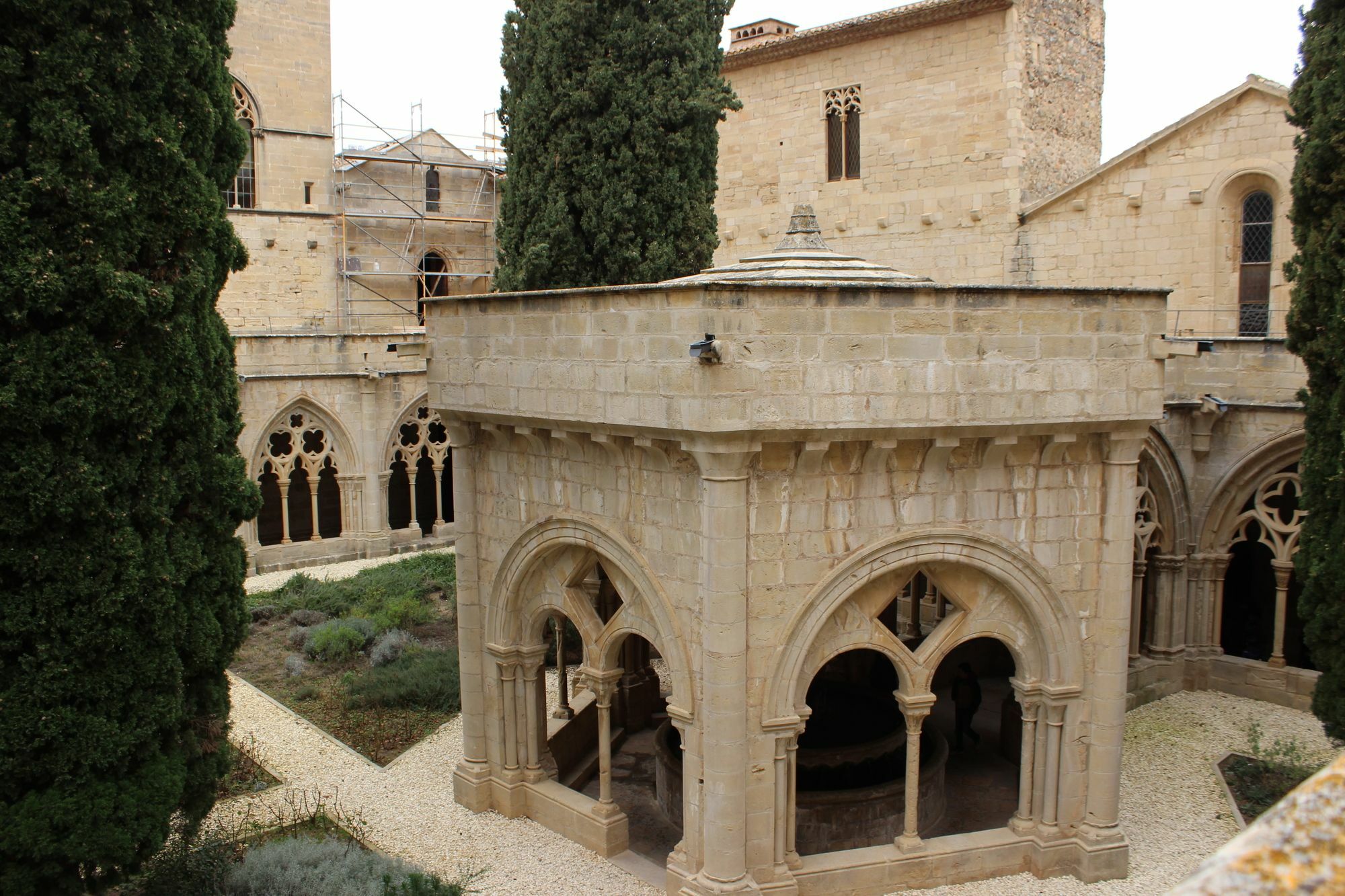 Hostatgeria De Poblet Hotel Exterior foto